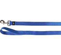 Flamingo Laisse pour Chien Ziggi Bleu 200cm 25mm