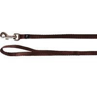 Flamingo Laisse pour Chien Ziggi Brun 130cm 10mm