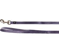 Flamingo Laisse pour Chien Ziggi Granit Bleu 130cm 10mm