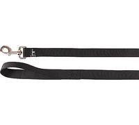Flamingo Laisse pour Chien Ziggi Noir 130cm 25mm