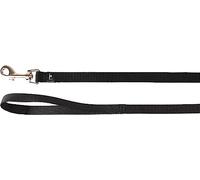 Flamingo Laisse pour Chien Ziggi Noir 200cm 25mm
