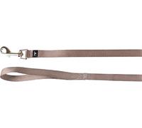 Flamingo Laisse pour Chien Ziggi Taupe 100cm 15mm