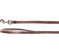 Flamingo Laisse pour Chien Ziggi Taupe 130cm 10mm