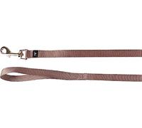 Flamingo Laisse pour Chien Ziggi Taupe 300cm 25mm