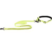 Flamingo Laisse Pour Le Jogging 103cm + Ceinture Ventrale 70-90cm Diran S