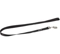 Flamingo Laisse Ziggi Noir pour Chien 100cm25mm
