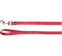 Flamingo Laisse Ziggi Rouge Cerise pour Chien 130cm 15mm