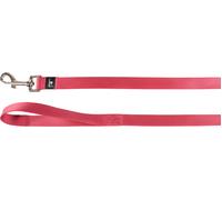 Flamingo Laisse Ziggi Rouge Cerise pour Chien 130cm 20mm