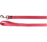 Flamingo Laisse Ziggi Rouge Cerise pour Chien 130cm 25mm
