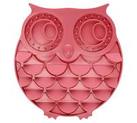 Flamingo Tapis À Lèche Pour Chiens Dudu Hibou Rose Pâle, NEUF