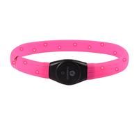 Flamingo LED Collier Visio Light Jumbo Rose, Éclaboussures, 35-64 CM