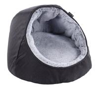 Flamingo Lit Dorsa Noir 46x46 Cm Antidérapant Pour Chiens Chats
