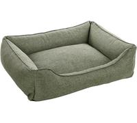 Flamingo Lit Gini pour Chien Chat - Panier pour Chien Chat - 80x67x22cm - Lavable - Fond Anti-dérapant - Housse Amovible Lieu de Couchage Doux et Confortable