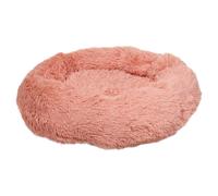 Flamingo Panier Krems Rond Chien Coussin Chat Panier Donut 90 cm Ø Vieux Rose