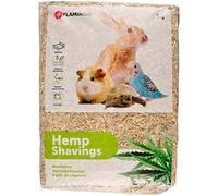 Flamingo Litière en Paille de Chanvre pour Rongeur 3 kg