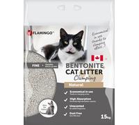 Litière pour chats Nature Contenance 15 kg