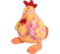 Flamingo Lorio Peluche Poule Small pour Chien Jaune 32cm