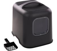 Flamingo Maison De Toilette Trudy Anthracite 38,5x51x44,5cm