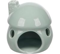 FLAMINGO Maison pour Hamster DJIN Vert Menthe 7,7x7,2x8CM