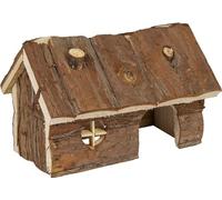 Flamingo Maison pour Rongeur Grity Brun M - 19,5x13x13cm - sans Fond
