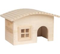 Flamingo Maison pour Rongeur Soby Naturel S - 19,5x12x12cm - sans Fond