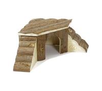 FLAMINGO-Maison sunny en bois 43x31xH20 cm