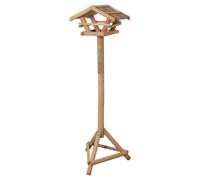 Flamingo Mangeoire Lucar 38x28x135cm + Support pour Oiseaux Sauvages Et Pigeons