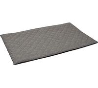 Flamingo Mano Coussin Plat Rectangulaire avec Fermeture Éclair pour Chien Gris 55 cm