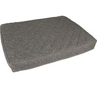 Flamingo Mano Coussin Rectangulaire avec Fermeture Éclair pour Chien 90 x 60 cm