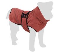 Flamingo Manteau D'Hiver Igloo Rouge pour Chiens - Intempéries & Chaud, 30°C