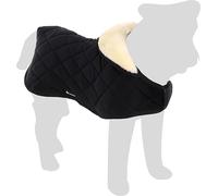 Flamingo Manteau d'hiver pour Chien Jaffa Noir - Taille 40cm (A: 40 cm, B: 42-45 cm, C: 50-54,5 cm) - Idéal pour Bichon Frisé, Carlin, Boston Terrier, Pékinois & Cavalier King Charles Spaniel