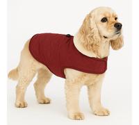 Flamingo Manteau d'hiver pour Chien Koda Bordeaux - Taille 40cm (A: 40 cm, B: 42-45 cm, C: 50-54,5 cm) - Idéal pour Bichon Frisé, Carlin, Boston Terrier, Pékinois & Cavalier King Charles Spaniel