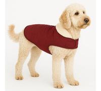 Flamingo Manteau d'hiver pour Chien Koda Bordeaux - Taille 45cm (A: 45 cm, B: 41-45,5 cm, C: 54-63,5 cm) - Idéal pour Cocker Spaniel, Beagle, Jack Russell, Shih Tzu & Cairn Terrier