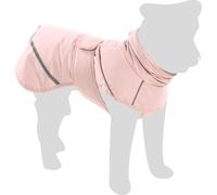 Flamingo Manteau d'hiver pour Chiens Cujo Rose - Taille 45cm (A: 45 cm, B: 51 cm, C: 58-60 cm) - Idéal pour Jack Russell, Cocker Spaniel, Bouledogue Français, Shih Tzu et Teckel
