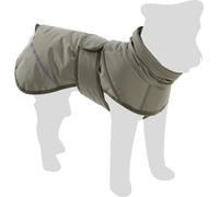 Flamingo Manteau d'hiver pour Chiens Cujo Vert - Taille 35cm (A: 35 cm, B: 34-38 cm, C: 50-54 cm) - Idéal pour Chihuahua, Teckel, Shih Tzu, Carlin et Cavalier King Charles