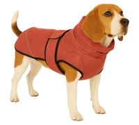Flamingo Manteau d'hiver pour chiens Iglu rouge - Taille 40cm (A: 40 cm, B: 48 cm, C: 50-56 cm) - Idéal pour Chihuahua, Teckel, Shih Tzu, Carlin et Cavalier King Charles