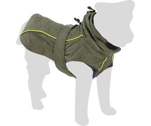 Flamingo - Manteau pour Chien Dover - Imperméable et Chaud - Taille A:35cm B:42cm C:45-52cm - Idéal pour Cavalier King Charles, Shih Tzu, Bichon Frisé et Lhassa Apso