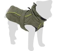 Flamingo - Manteau pour Chien Dover - Imperméable et Chaud - Taille A:55cm B:58cm C:64-74cm - Idéal pour Labrador, Golden Retriever, Berger Allemand et Boxer