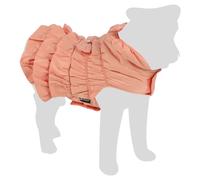 Flamingo Manteau Pour Chien Esther Rose Saumon, Imperméable Aux Éclaboussures