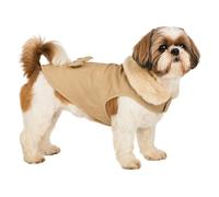 Flamingo Manteau pour Chiens Guzzi Beige - Taille 30cm (A: 30 cm, B: 30-34 cm, C: 46-52 cm) - Idéal pour Races comme Chihuahua, Bouledogue Français, Beagle, Jack Russell et Cocker Spaniel