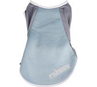 Flamingo Manteau rafraîchissant Frozen Bleu & Gris L - 40cm - Absorbe l'eau - Mouillage Avant Utilisation - Laver à la Main