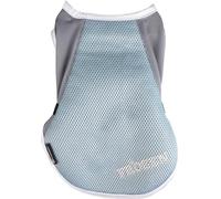 Flamingo Manteau rafraîchissant Frozen Bleu & Gris S - 30cm - Absorbe l'eau - Mouillage Avant Utilisation - Laver à la Main