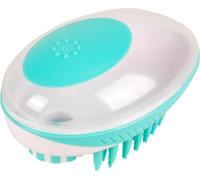 Flamingo Margo Brosse De Nettoyage Et De Massage 2en1 pour Chien