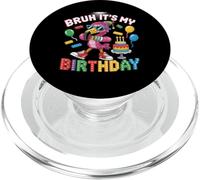 Flamingo Master Builder Blocks Bricks Brush, C'est Mon Anniversaire PopSockets PopGrip pour MagSafe