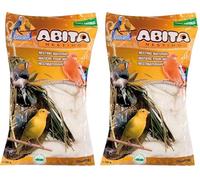 Flamingo Matière Nid Abita Coton pour Oiseau 50gr (Lot de 2)