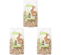 Flamingo Melange de Graines pour Lapin 1 kg (Lot de 3)