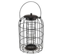 Flamingo Mésange Olov Noir, Métal, 17,5x17,5x27 CM, pour Oiseaux