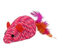 Flamingo - Mouse Bibi Pink 21 cm. Cat Toy - FL-560909