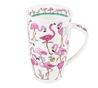 Flamingo Mug en porcelaine anglaise par Dunoon ? fabriqué en Angleterre