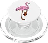 Flamingo Musician Guitar Music PopSockets PopGrip pour MagSafe